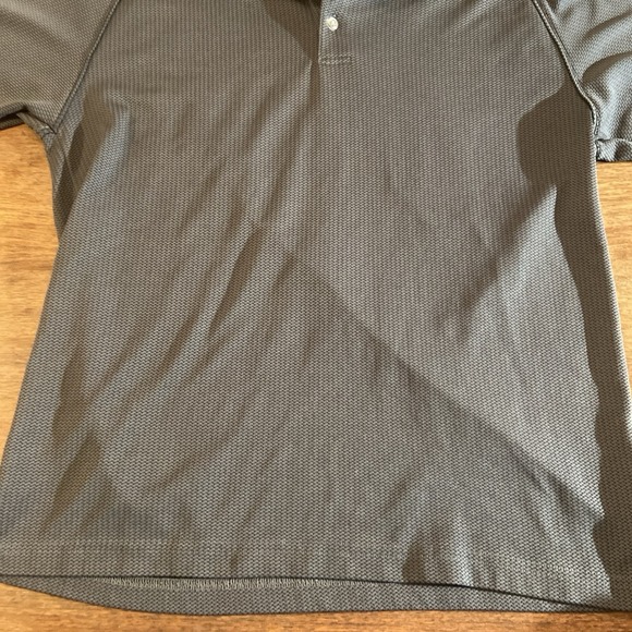 Pebble Beach Perform Mens Golf Shirt Gray Short Sleeve Size M, Sports, Classic - Picture 6 of 10